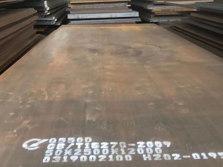 百色Q550高强钢板