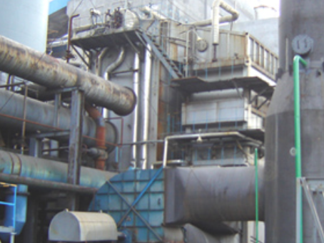 百色锅炉钢板案例