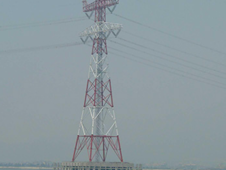 百色电力铁塔案例